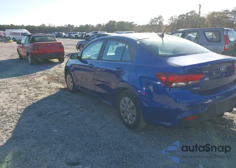 2019 Kia Rio S from USA, damaged, VIN 3KPA24AB9KE214436